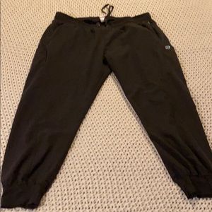 Jogger scrub pants